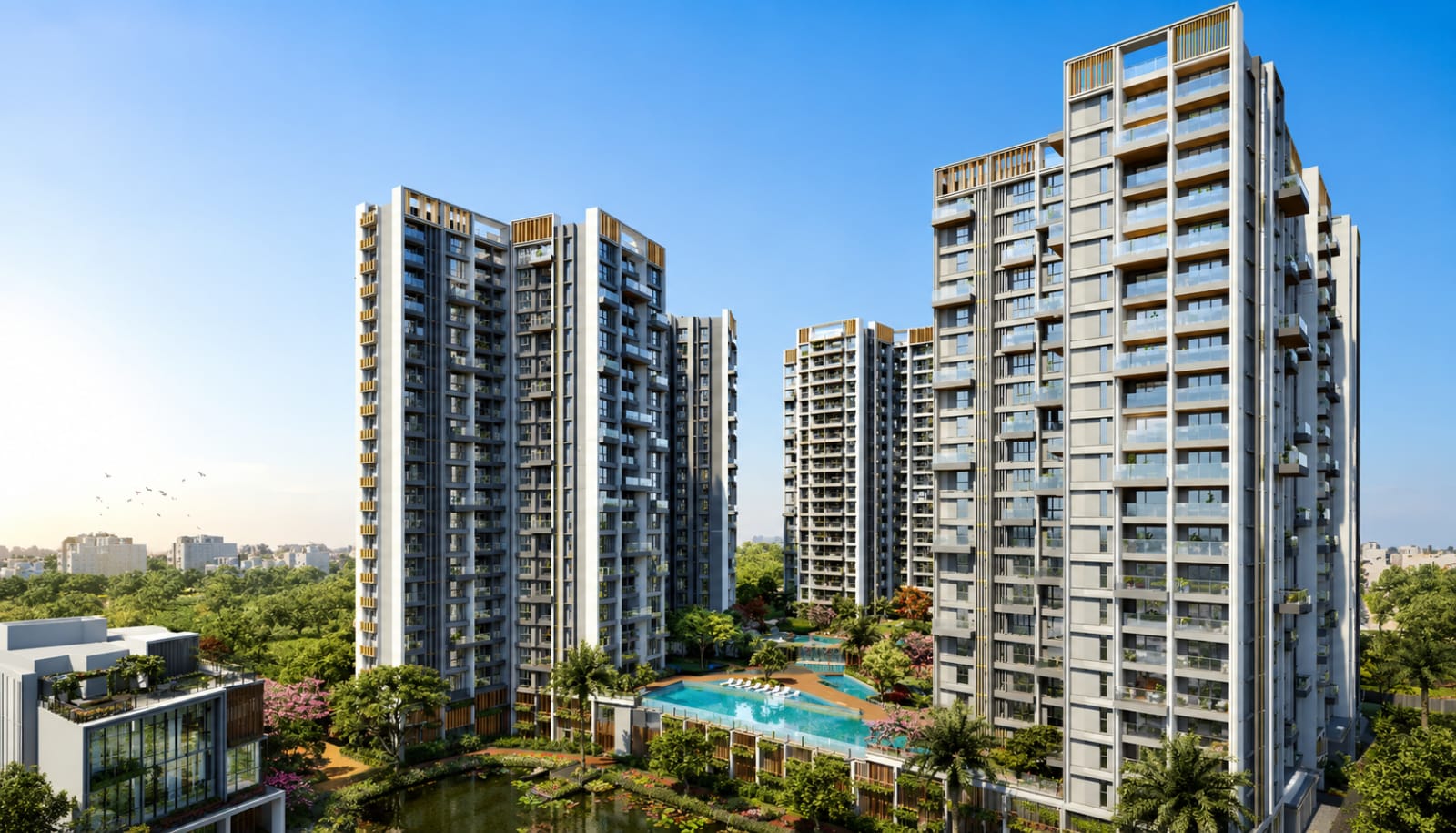 Godrej Blue - Gallery View
