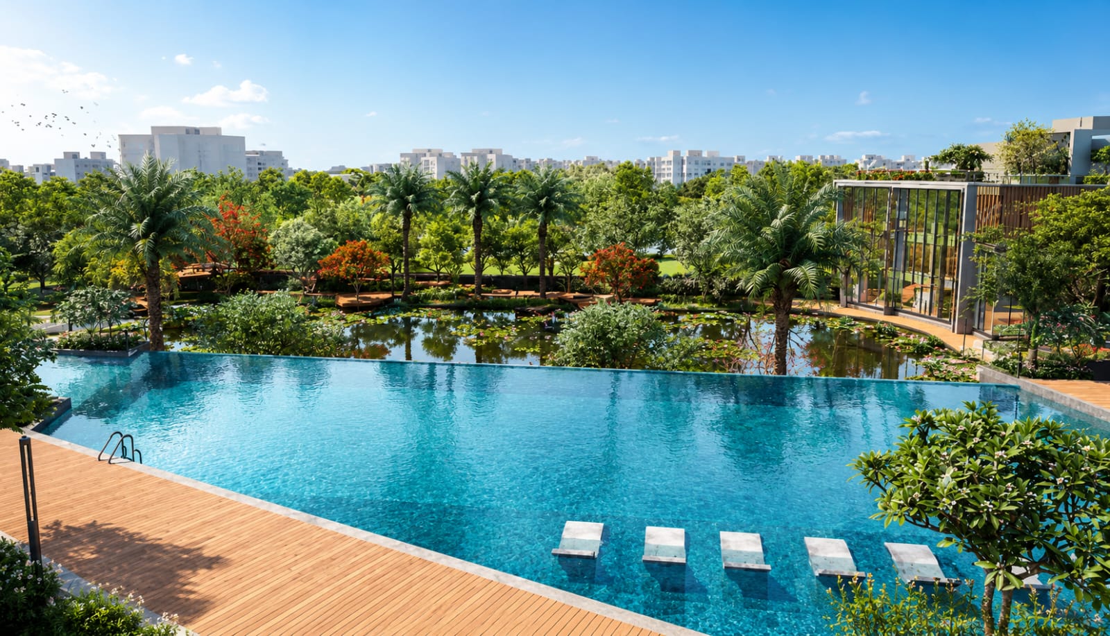 Godrej Blue - Gallery View