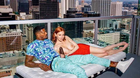 BBC Porn: Her First Black Cock Interracial Blowjob