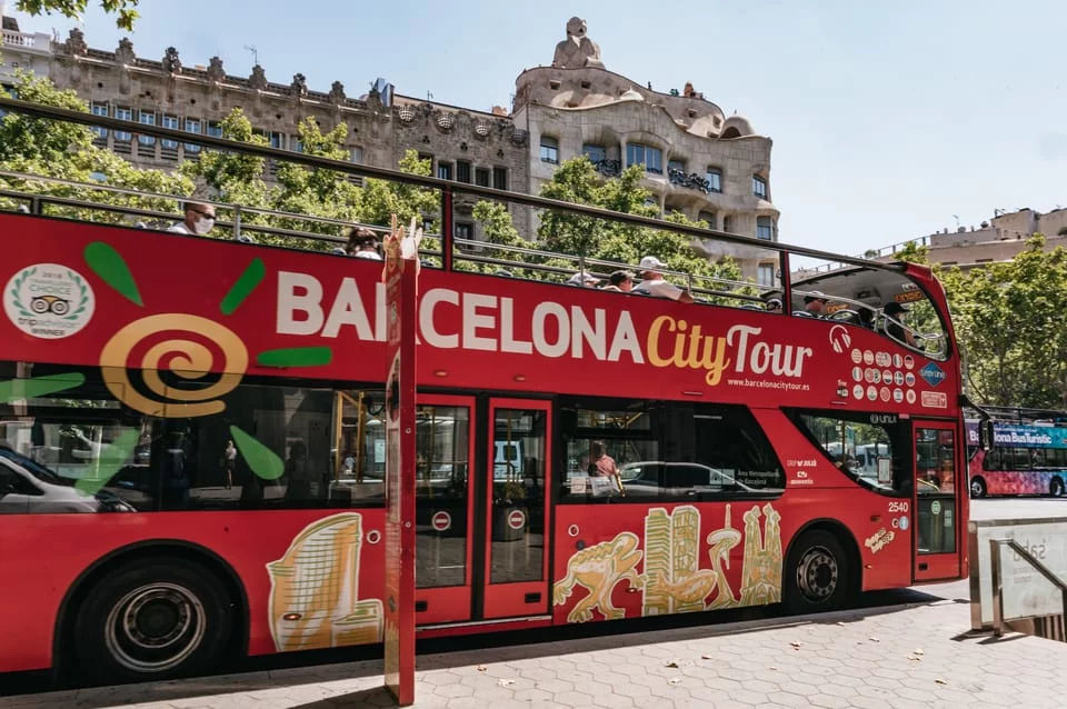 Barcelona City Tour Hop On Hop Off Bus Tour