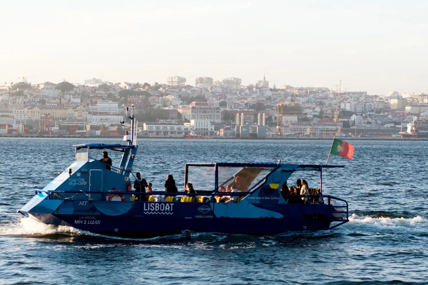 Gray Line: Lisbon Hop On Hop Off Boat Tour