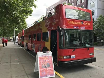 City Sightseeing Seattle Hop On Hop Off Bus Tour 