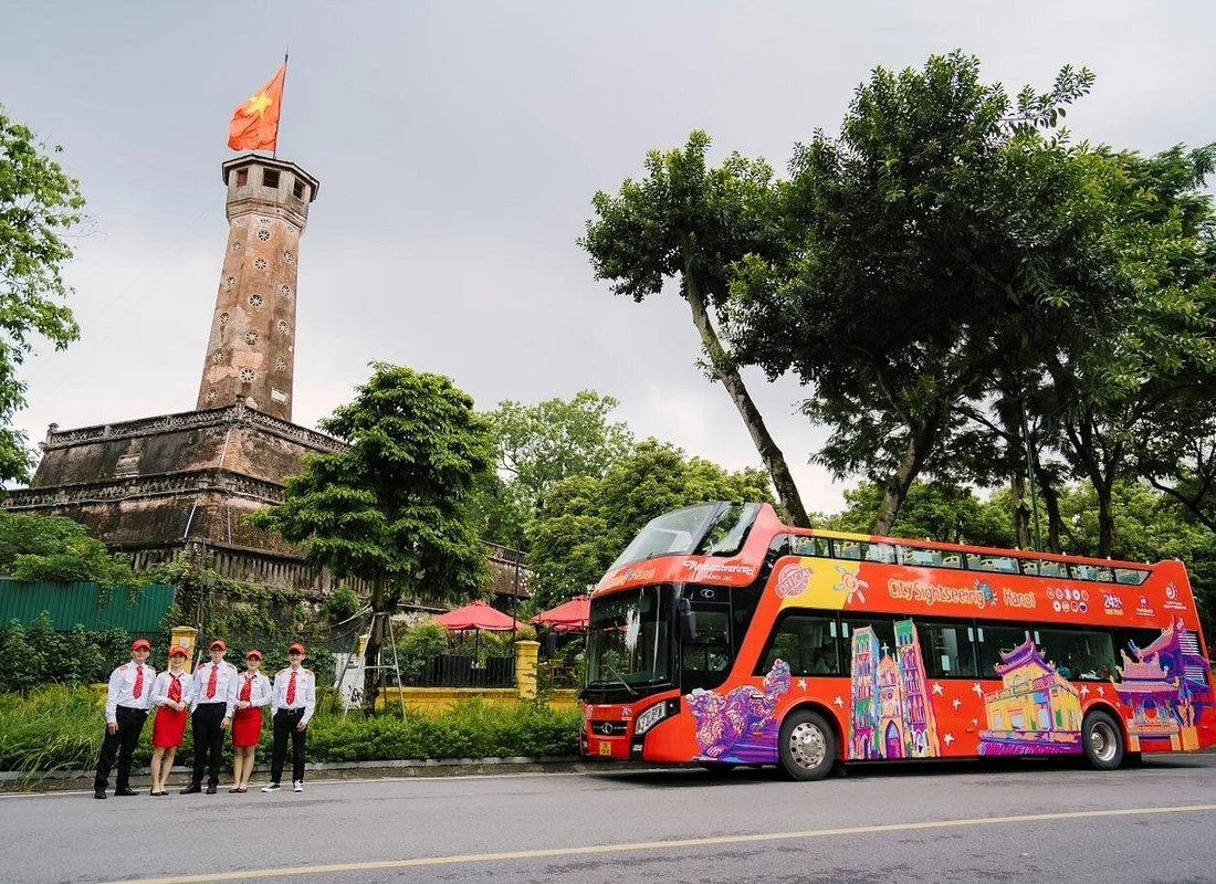 City Sightseeing Hanoi Hop On Hop Off Bus Tour
