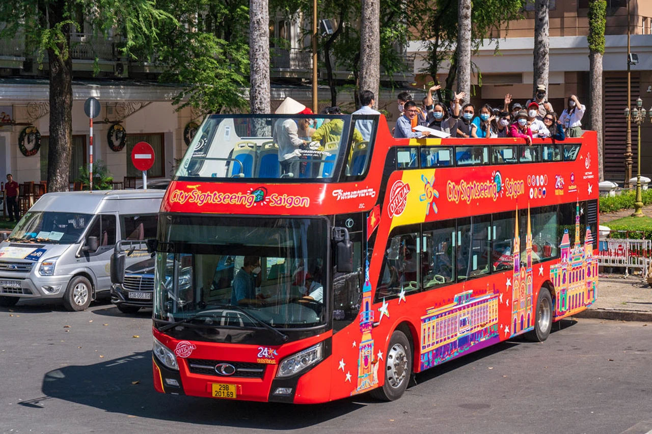 City Sightseeing Saigon Hop On Hop Off Bus Tour 