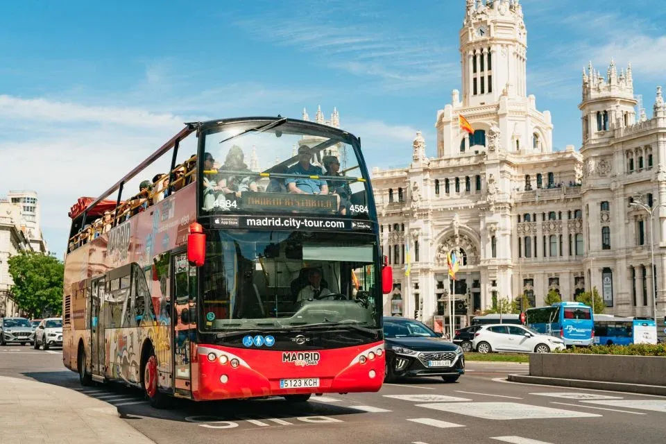 Madrid City Tour Panoramic Bus Tour