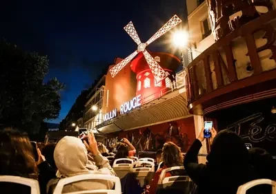 TooTBus: Paris by Night Panoramic Bus Tour
