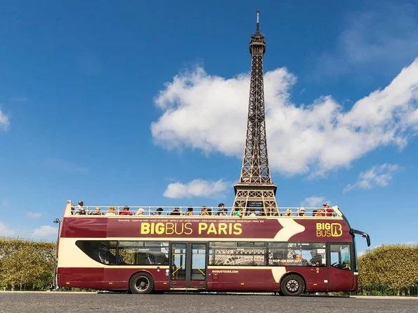Big Bus Paris Hop-On, Hop-Off Bus Tour