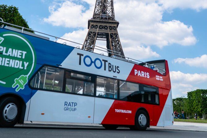 TooTBus: Paris Hop On Hop Off with River Cruise