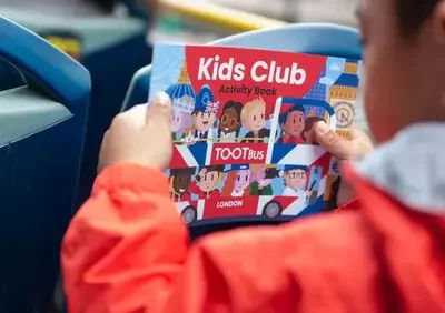 TooTBus: London Kids Panoramic Bus Tour