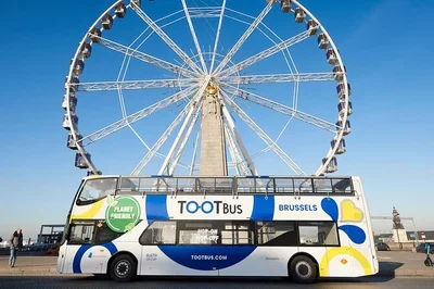 TooTBus: Brussels Hop-On, Hop-Off Bus Tour