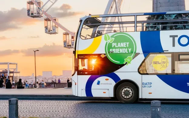 TooTBus: Brussels Before Night Bus Tour