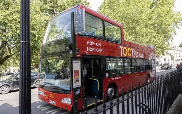 TooTBus: Bath Hop-on, Hop-off Bus Tour