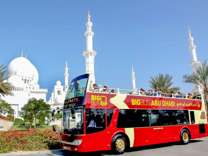 Big Bus Abu Dhabi Hop On Hop Off Bus Tour