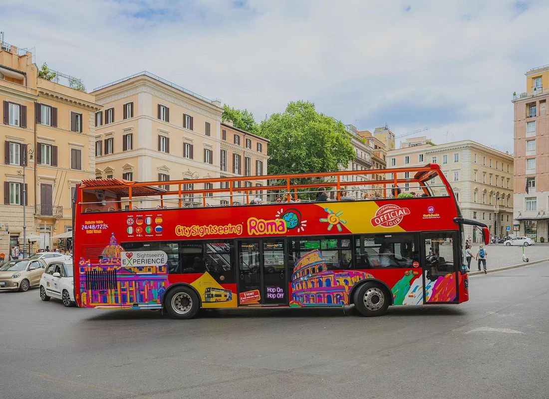 City Sightseeing Rome Hop On Hop Off Bus Tour