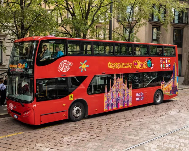 City Sightseeing Milan Hop On Hop Off Bus Tour