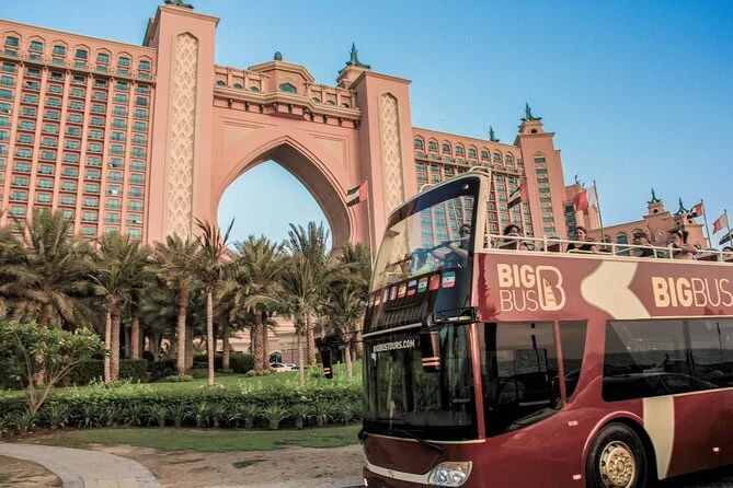 Big Bus Dubai Hop-On Hop-Off Bus Tour