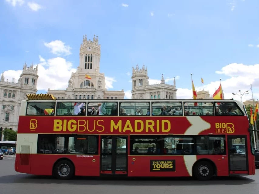 Big Bus Madrid Panoramic Night Bus Tour