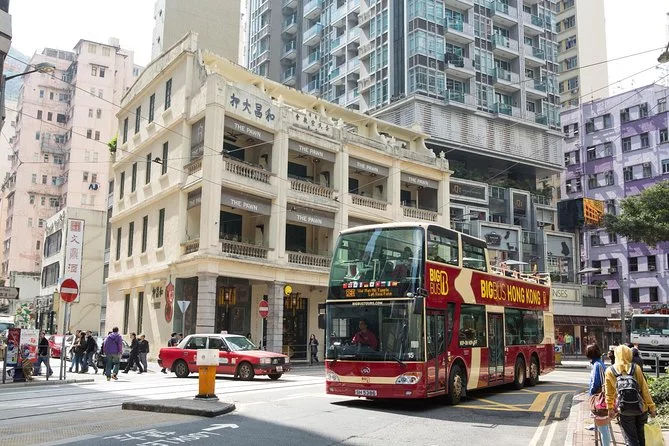Big Bus Hong Kong Hop-On, Hop-Off Bus Tour