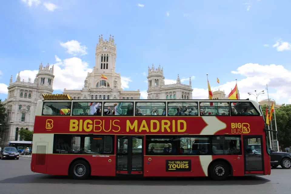 Big Bus Tours: Madrid Panoramic Bus Tour