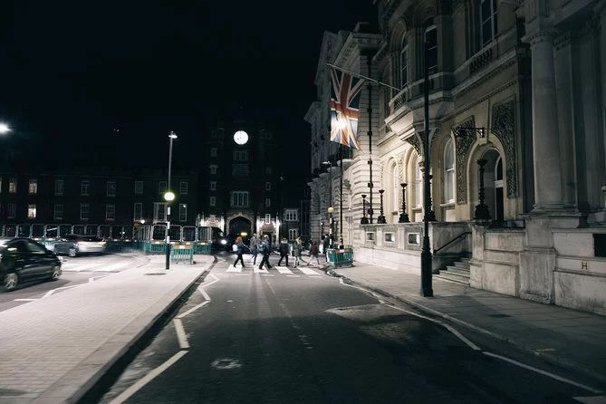 Golden Tours: The London Ghost Bus Tour