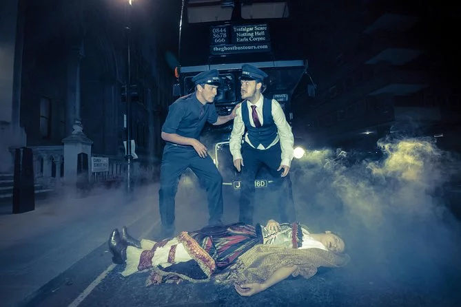 Golden Tours: The Ghost Bus Tours - Edinburgh