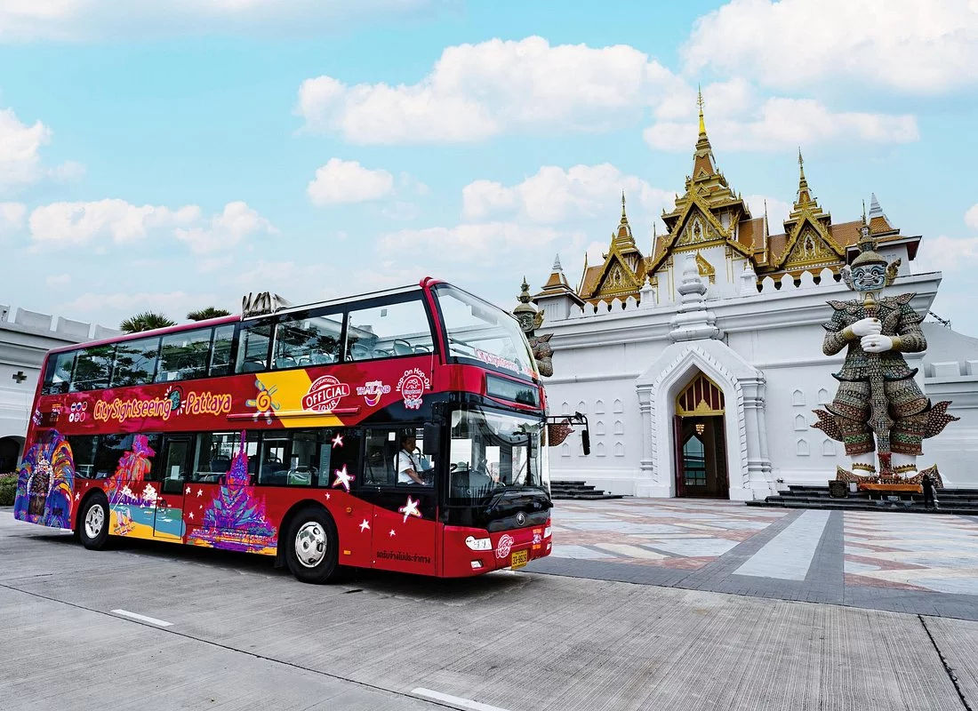 City Sightseeing Pattaya Hop On Hop Off Bus Tour