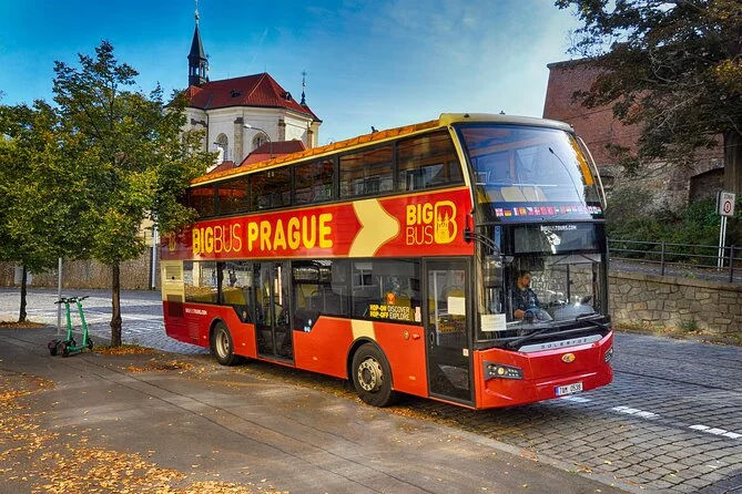 Big Bus Prague Hop On Hop-Off Bus Tour