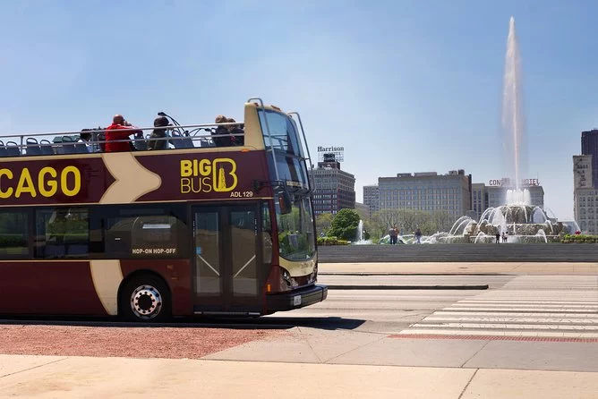 Big Bus Tours: Chicago Hop-On, Hop-Off Bus Tour