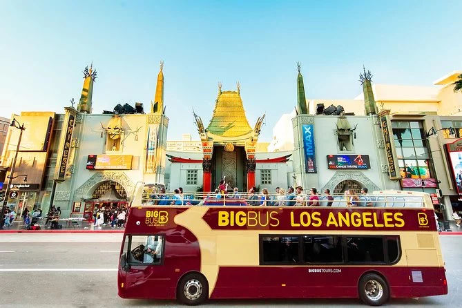 Big Bus Los Angeles Hop On Hop Off Bus Tour