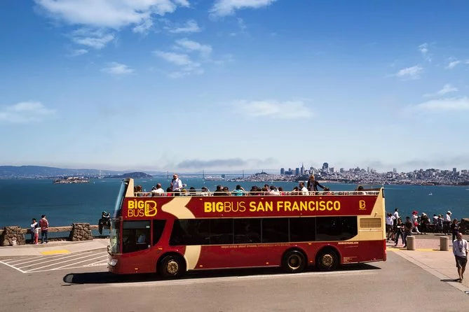 Big Bus San Francisco Hop On Hop Off Bus Tour