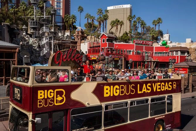 Big Bus Las Vegas Hop-On, Hop-Off Bus Tour