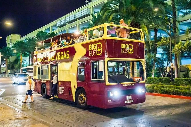 Big Bus Tours: Las Vegas Night Bus Tour