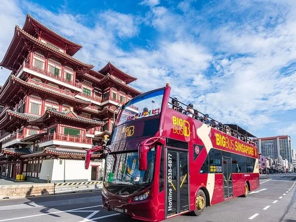 Big Bus Singapore Hop On, Hop Off Bus Tour