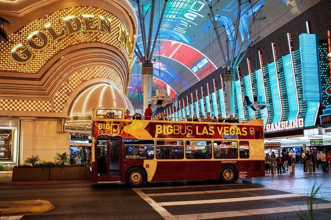 Big Bus Las Vegas Adult Only Night Tour