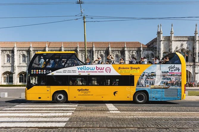 Yellow Bus: Lisbon Hop-On Hop-Off Bus Tour
