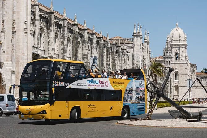 Yellow Bus: Lisbon - All in One Tour (Bus, Tram & River Cruise)