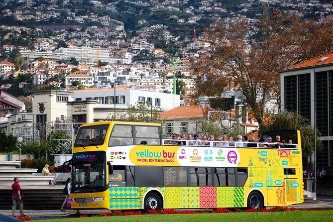 Yellow Bus: Funchal 3-in-1 Hop-On, Hop-Off Bus Tour