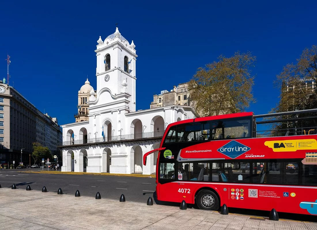 Gray Line Buenos Aires Hop-On Hop-Off Bus Tour