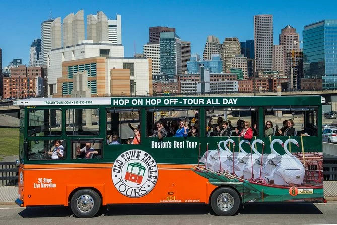 Boston Hop On Hop Off Old Town Trolley Tour