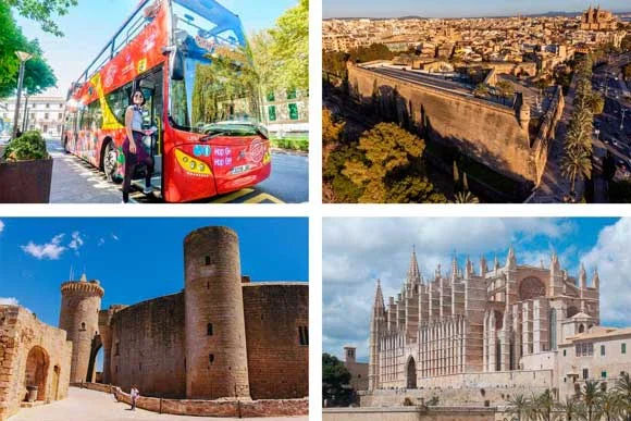 City Sightseeing Palma De Mallorca Hop On Hop Off (Ultimate Ticket)