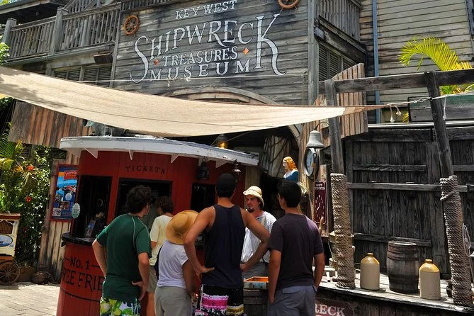 Key West Shipwreck Treasure Museum Tour