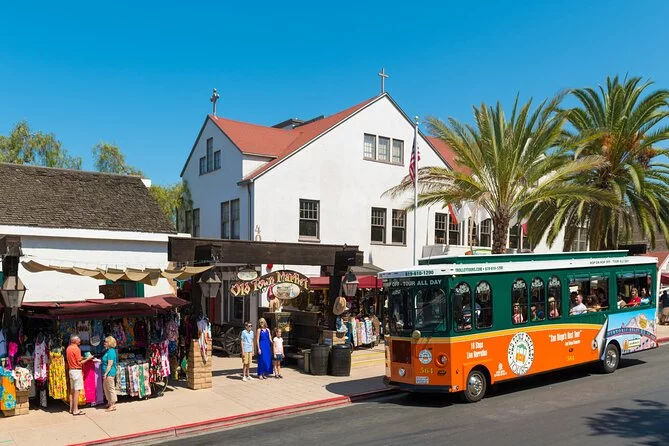 San Diego Old Town Trolley Hop On Hop Off Tour