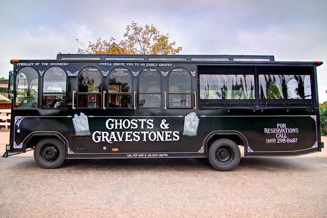 San Diego Ghosts & Gravestones Tour 
