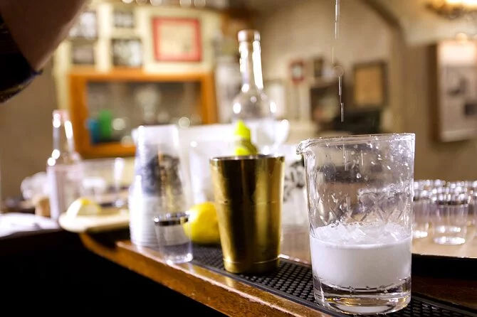 Cocktail Classes at Congress Street Up 