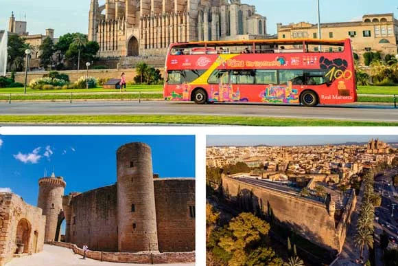 City Sightseeing Palma de Mallorca Hop On Hop Off (Supreme Ticket)