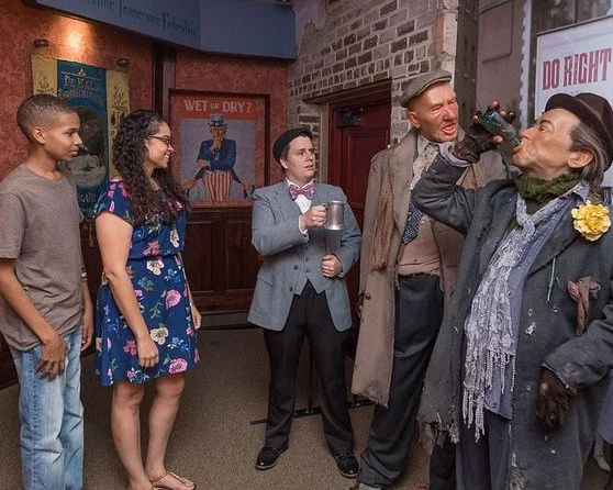 Savannah American Prohibition Museum Guided Tour & Cocktail Experience