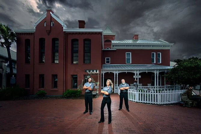 St.Augustine Old Jail After Dark Paranormal Investigation Tickets