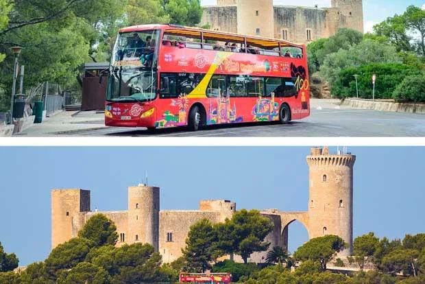 City Sightseeing Palma De Mallorca Hop On Hop Off (Essential Ticket)