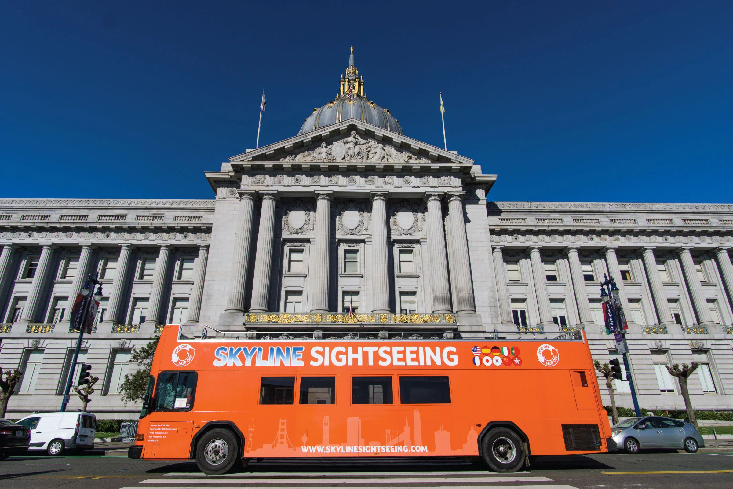 Skyline Sightseeing: San Francisco Bus and Boat Tour