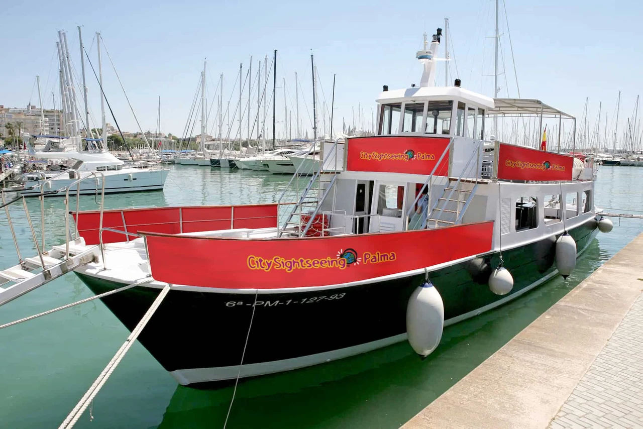 Palma De Mallorca City Sightseeing Boat Tour